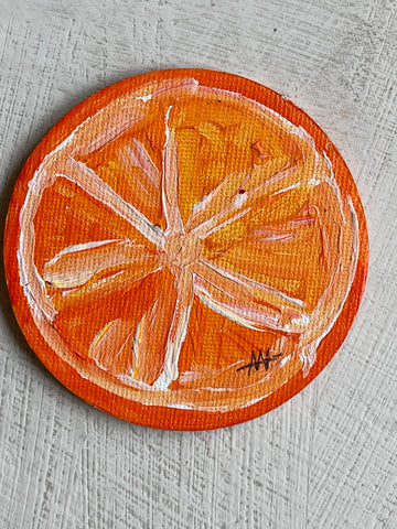 Orange magnet